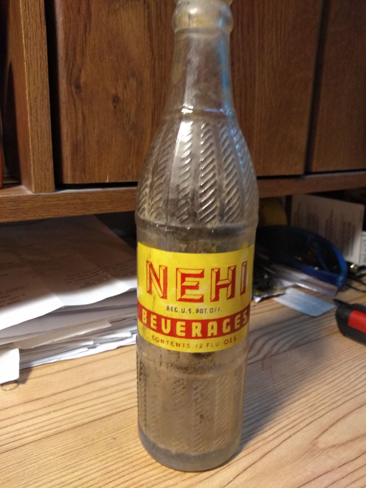 nehi class bottle