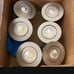 Satin nickel recessed lighting