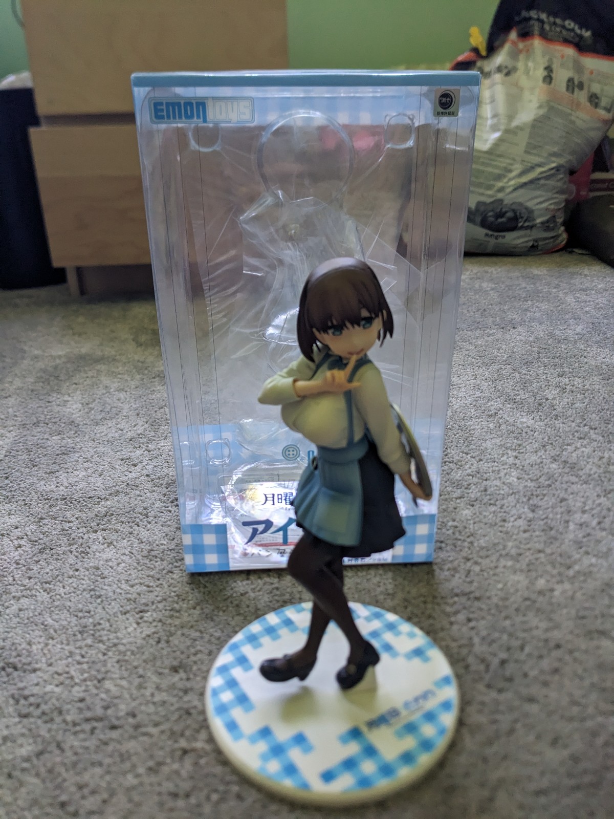 Tawawa on Monday Ai-Chan Work Outfit Ver. Scale Figure