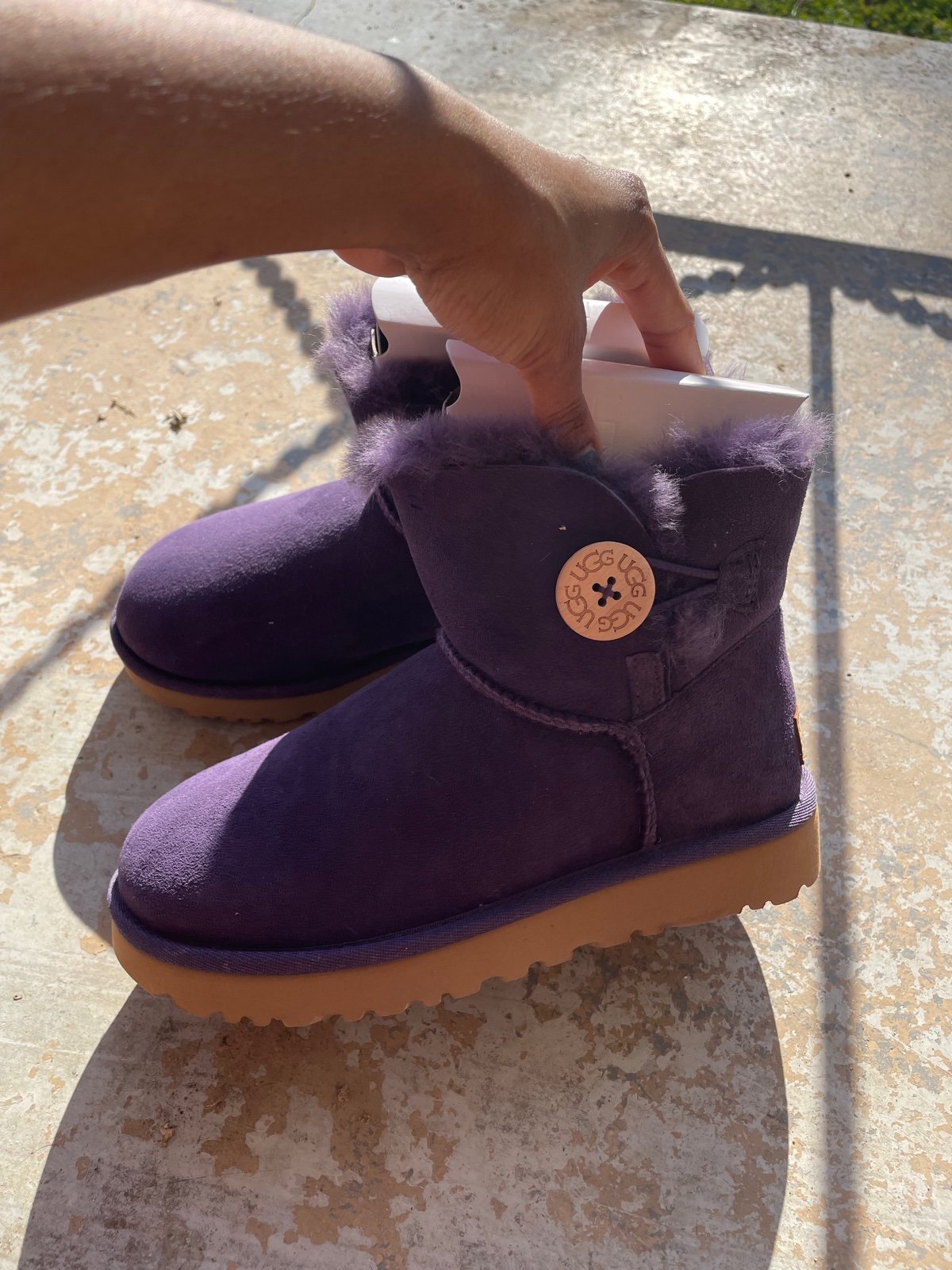 Ugg mini bailey Button