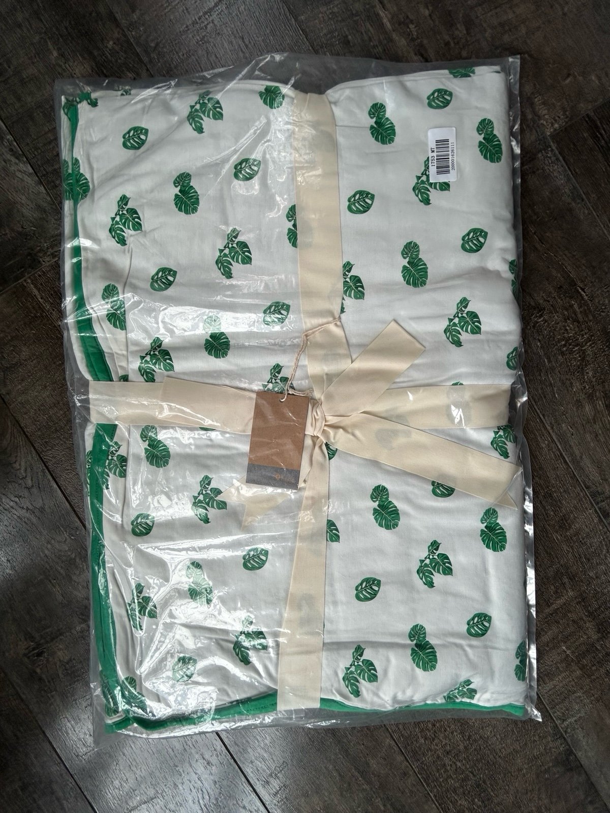 Kyte 1.0 youth blanket Monstera NIB