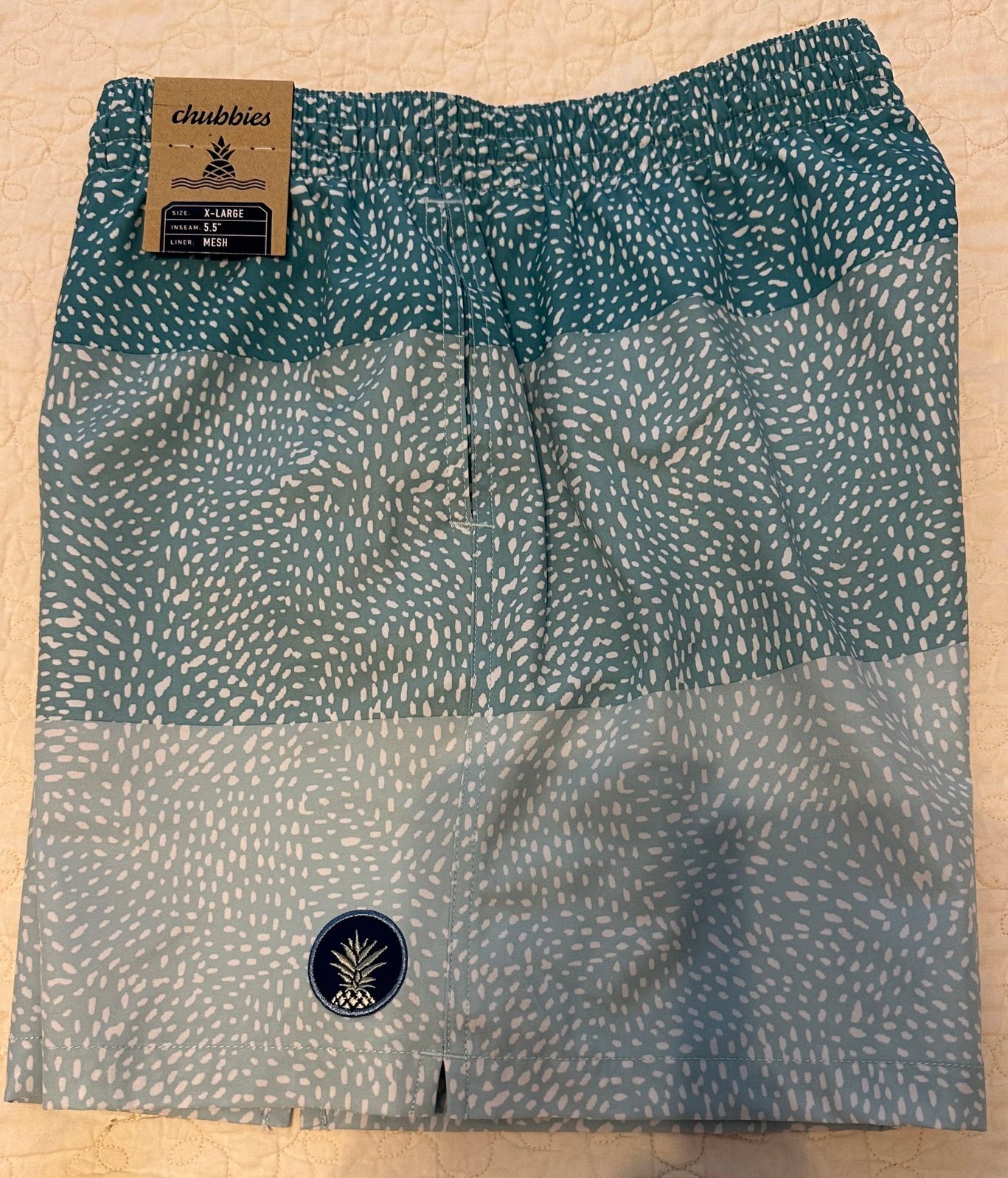 Chubbies swim shorts