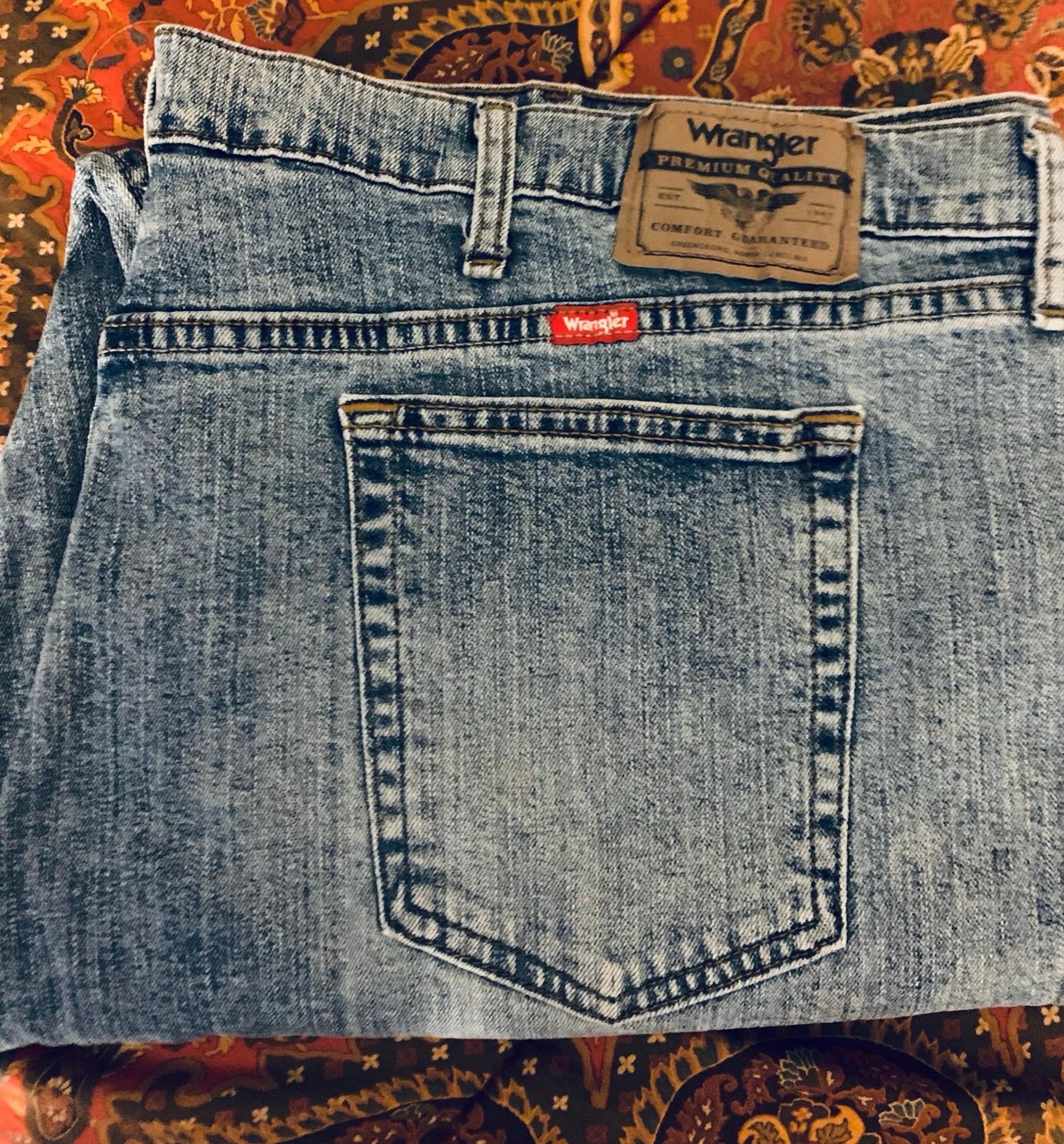 wrangler jeans