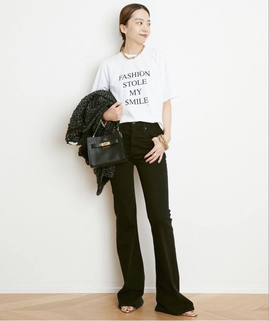 CITIZENS of HUMANITY ISOLA Flare Black Denim
