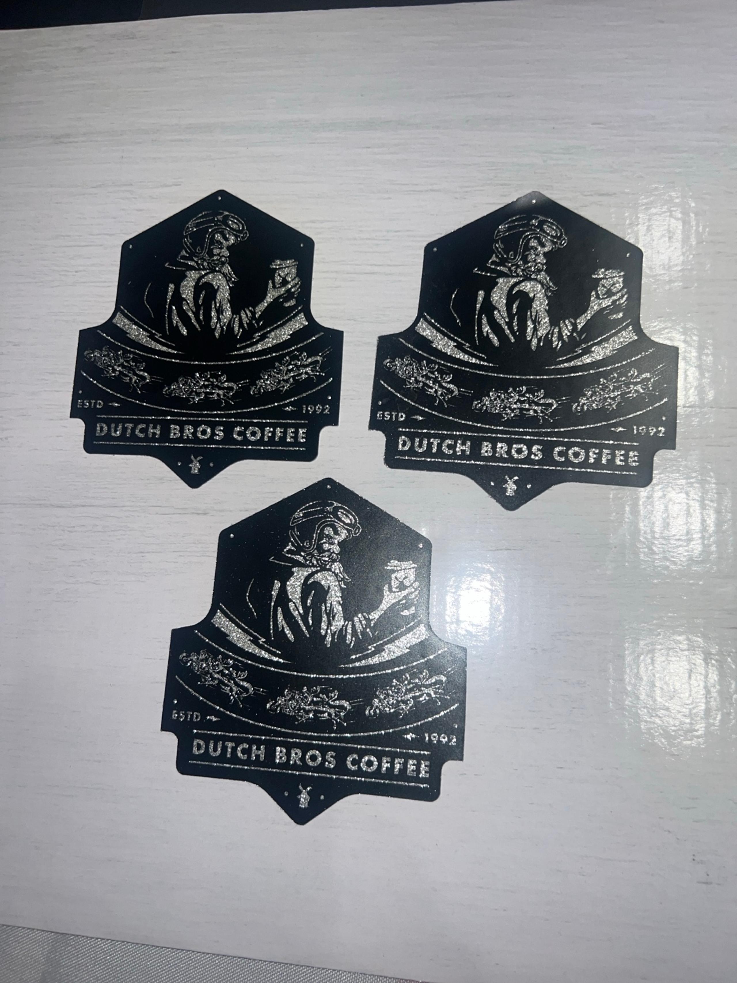 Dutch Bros sticker