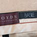 Basile Super 110 Wool Dress Pants EU 56 US 38 Waist Pleated Cuffed