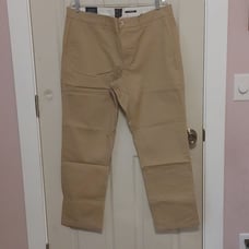 Ben Sherman Straight Fit Cotton Stretch Pants Sand Color Men's Size 36X30 NWT