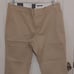 Ben Sherman Straight Fit Cotton Stretch Pants Sand Color Men's Size 36X30 NWT