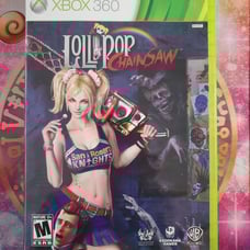 CIB Good Condition Lollipop Chainsaw for Xbox 360