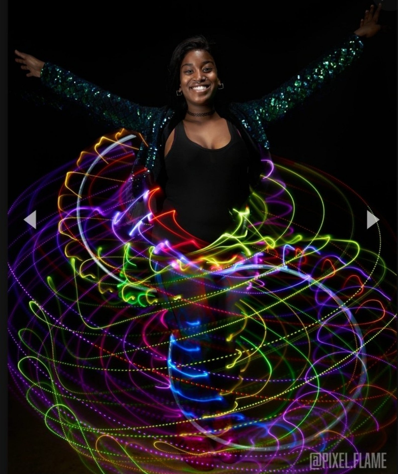 PixelHoop [MoodHoops]