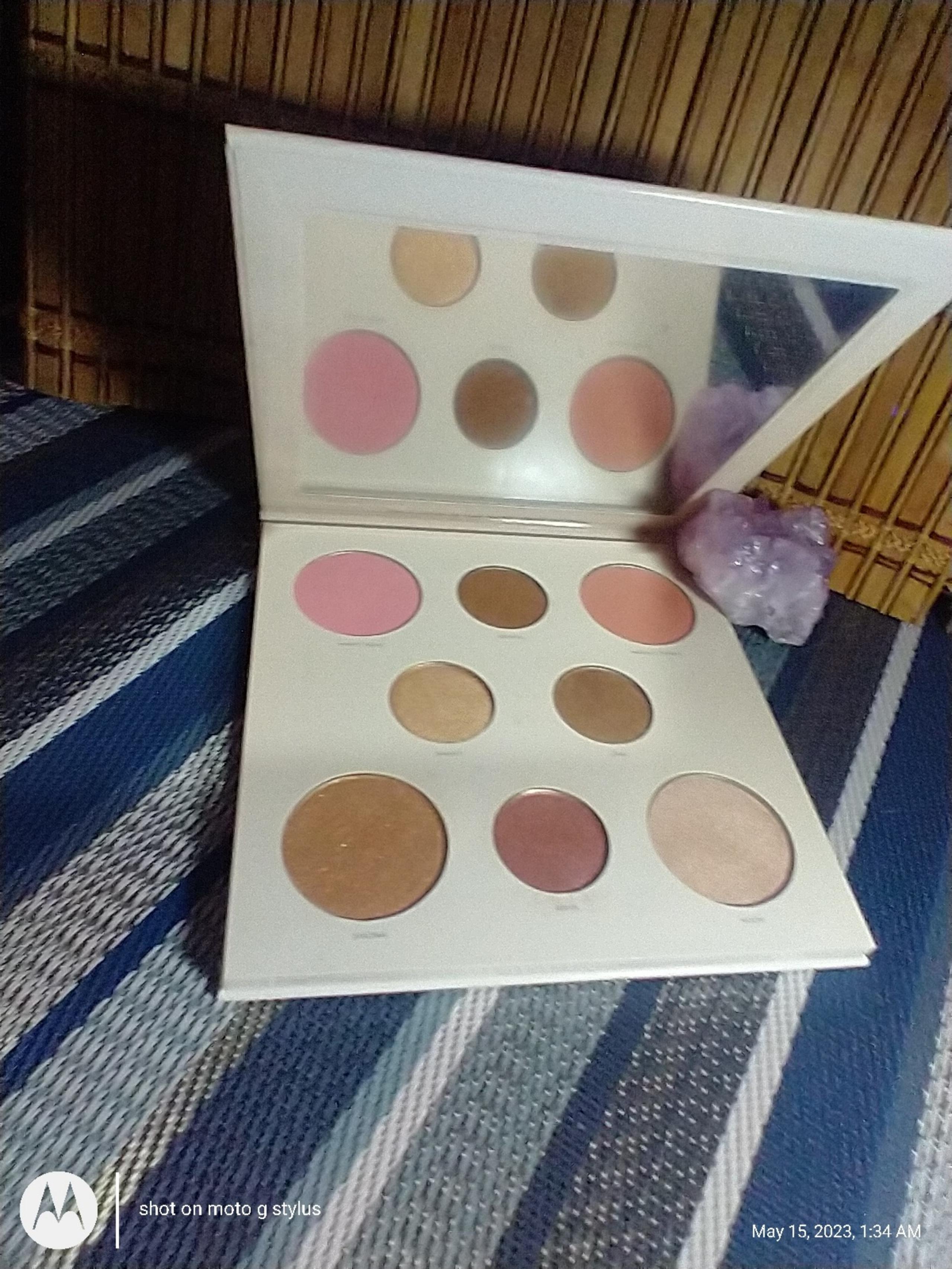 pur palette face makeup