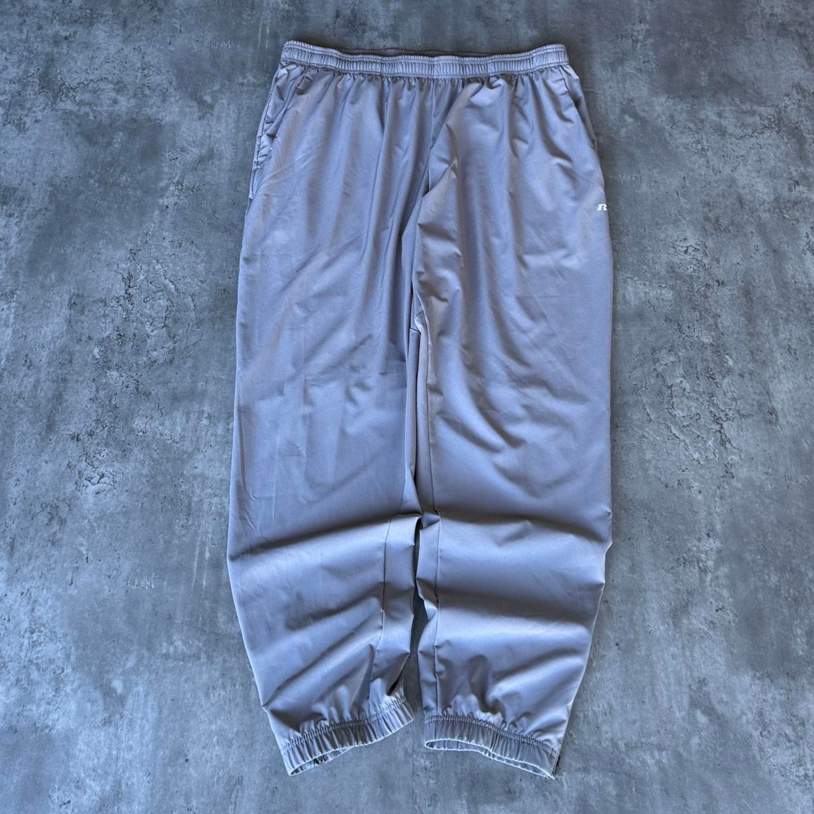 Vintage Y2K Russell Athletic Baggy Grey Grunge Opium Sweatpants