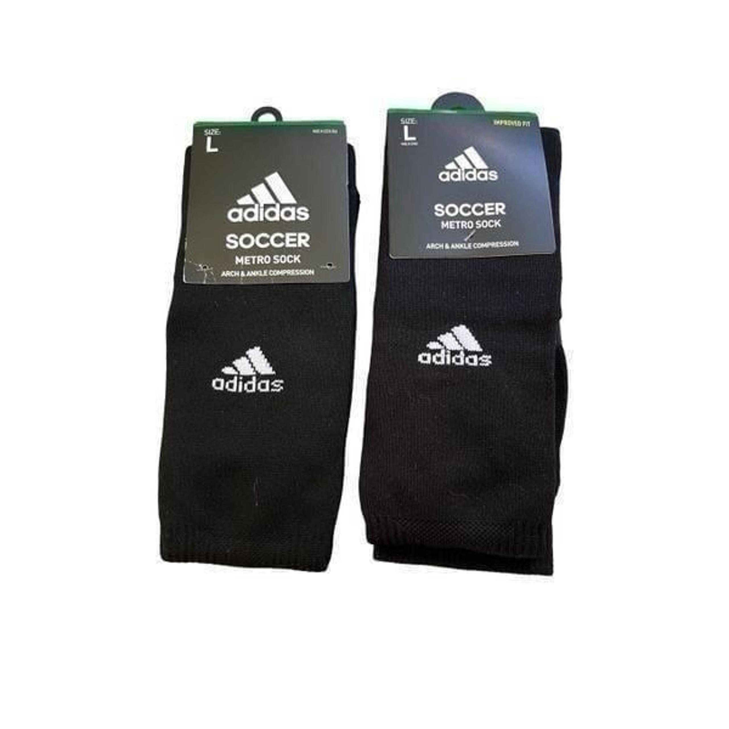 NWT adidas MetroSock (2) pair