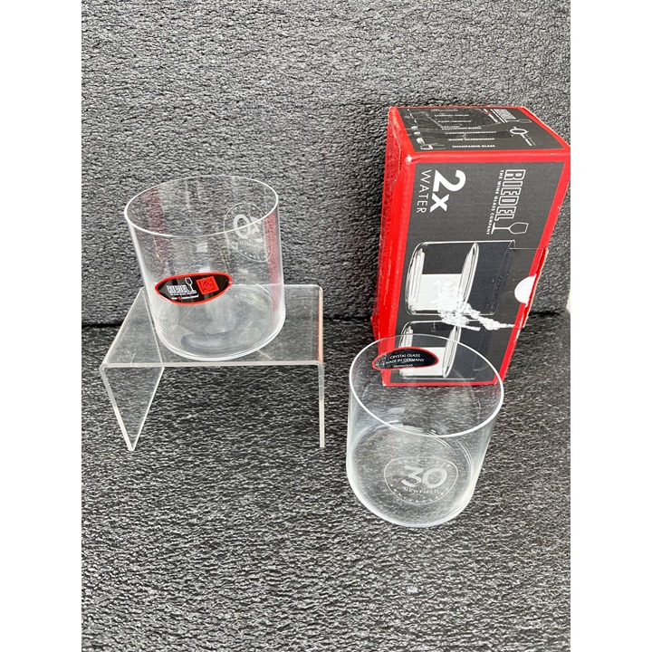 Riedel O Water Glasses Set of 2 In Hand U.S. Ships Direct Open Box