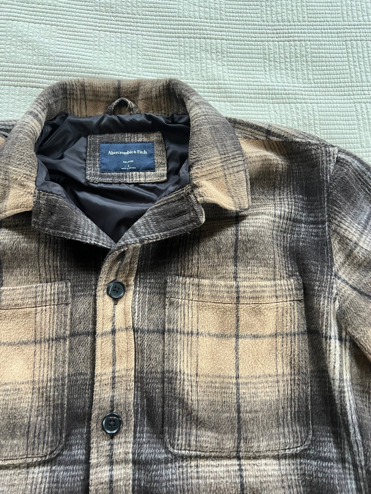 Abercrombie & Fitch - Flannel Lined Shacket