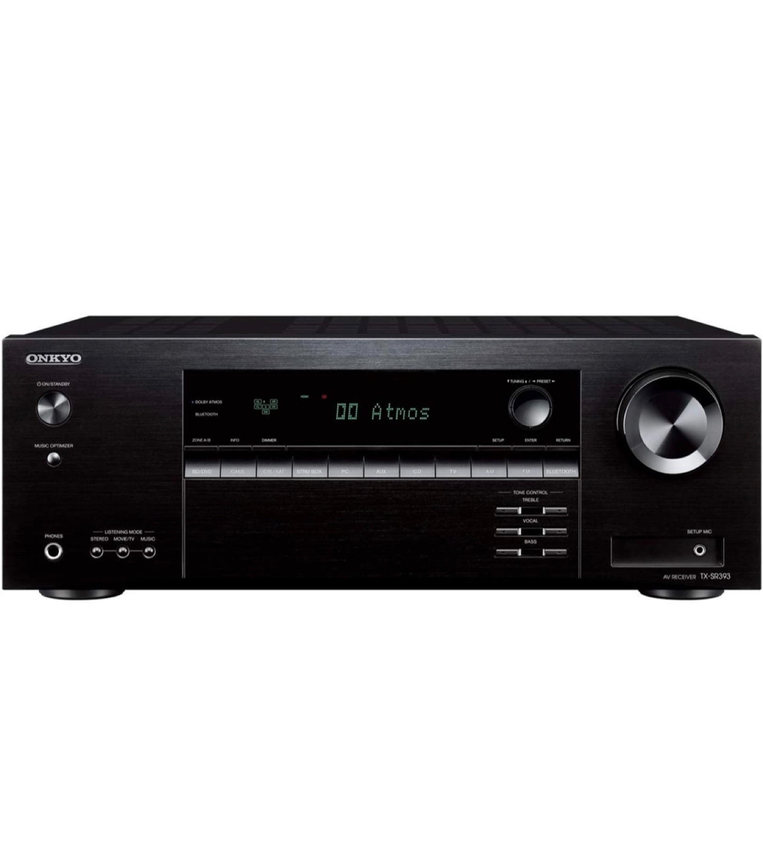 ONKYO DOLBY ATMOS/VISION 4K ULTRA HD RECEIVER