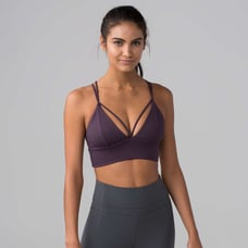 SOLD NEW Lululemon Strappy Sports Bra 6
