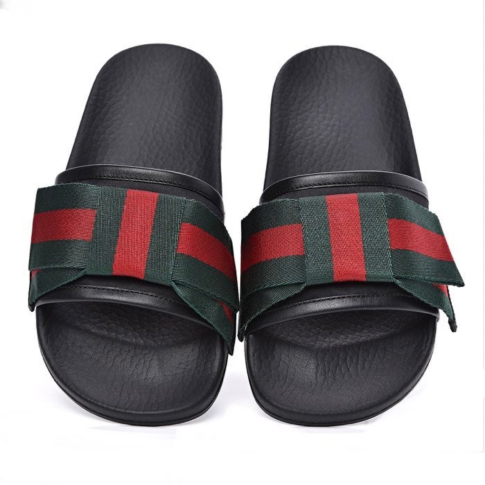 womens bow gucci slides