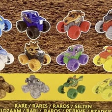 Monster Jam 2024 MINI Trucks Series 13 - Complete Set of 12 SEALED BAGS