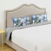 FLOWER PILLOWCASES Satin Pillowcase for Hair and Skin 20 x 26in Silk Pillow