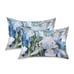 FLOWER PILLOWCASES Satin Pillowcase for Hair and Skin 20 x 26in Silk Pillow