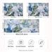 FLOWER PILLOWCASES Satin Pillowcase for Hair and Skin 20 x 26in Silk Pillow