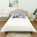 FLOWER PILLOWCASES Satin Pillowcase for Hair and Skin 20 x 26in Silk Pillow