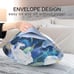 FLOWER PILLOWCASES Satin Pillowcase for Hair and Skin 20 x 26in Silk Pillow