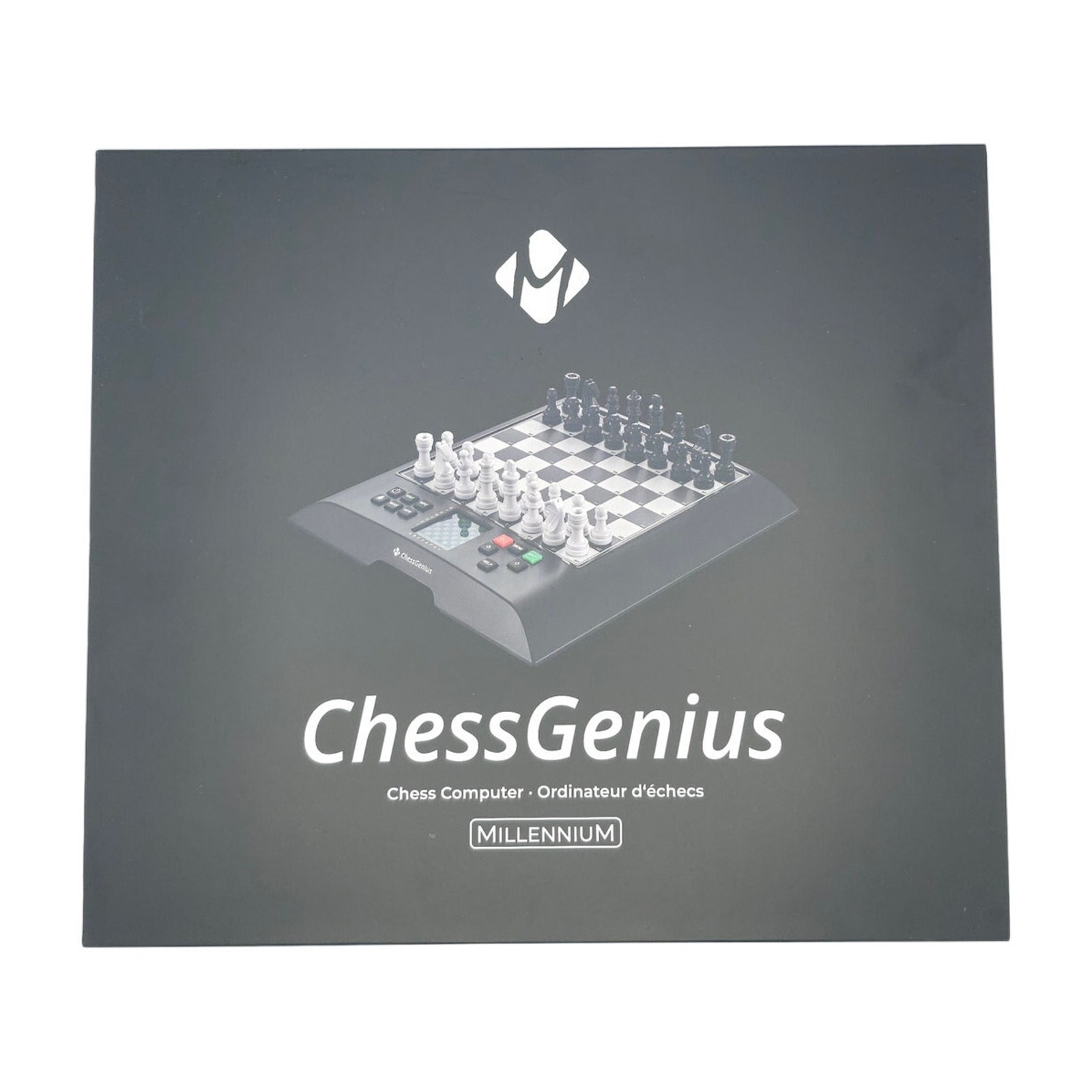 Chess Genius Electronic Chess Board Millennium Edition With Pressure Sensors
