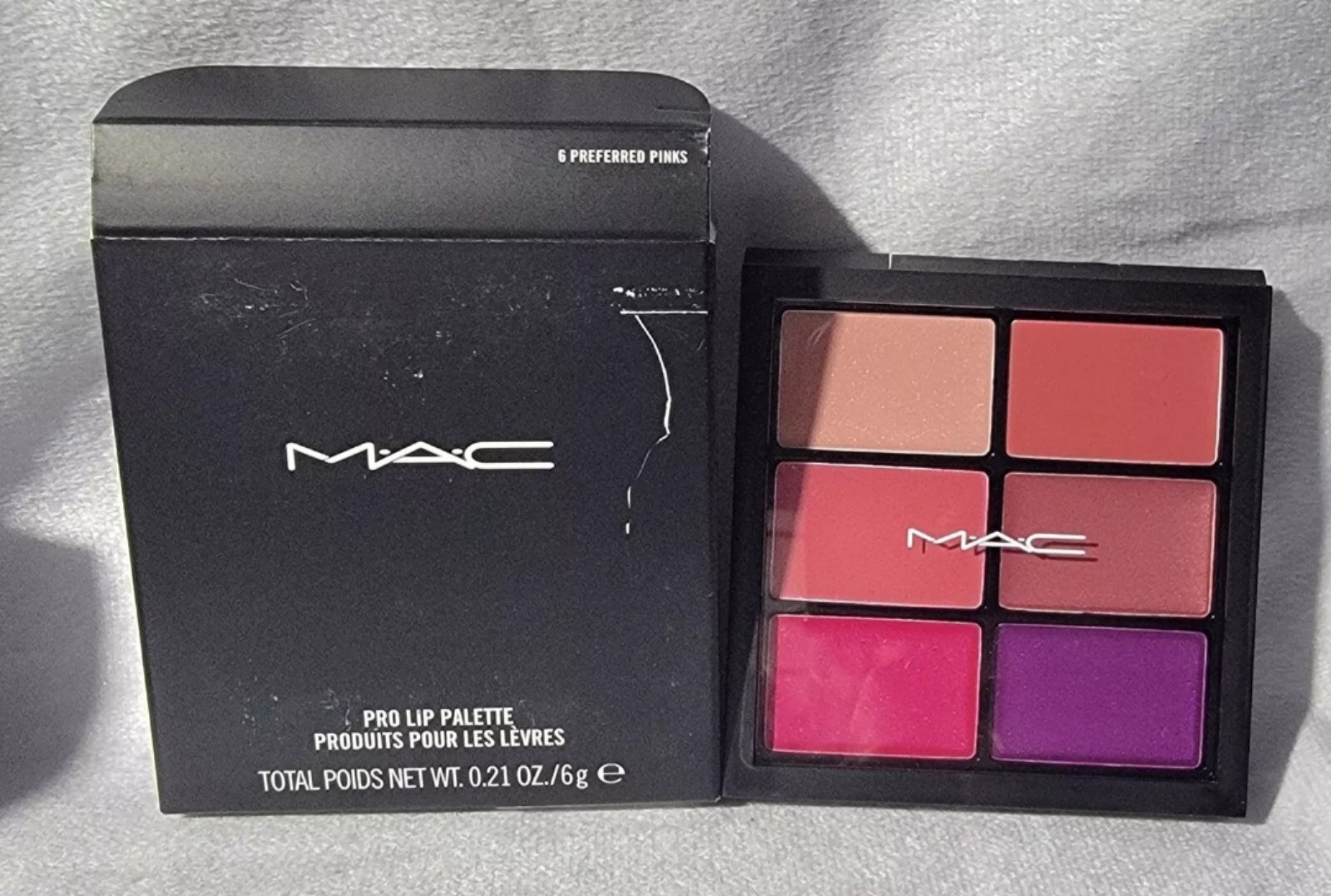 MAC Cosmetics Pro Lip 6 PREFERRED PINKS