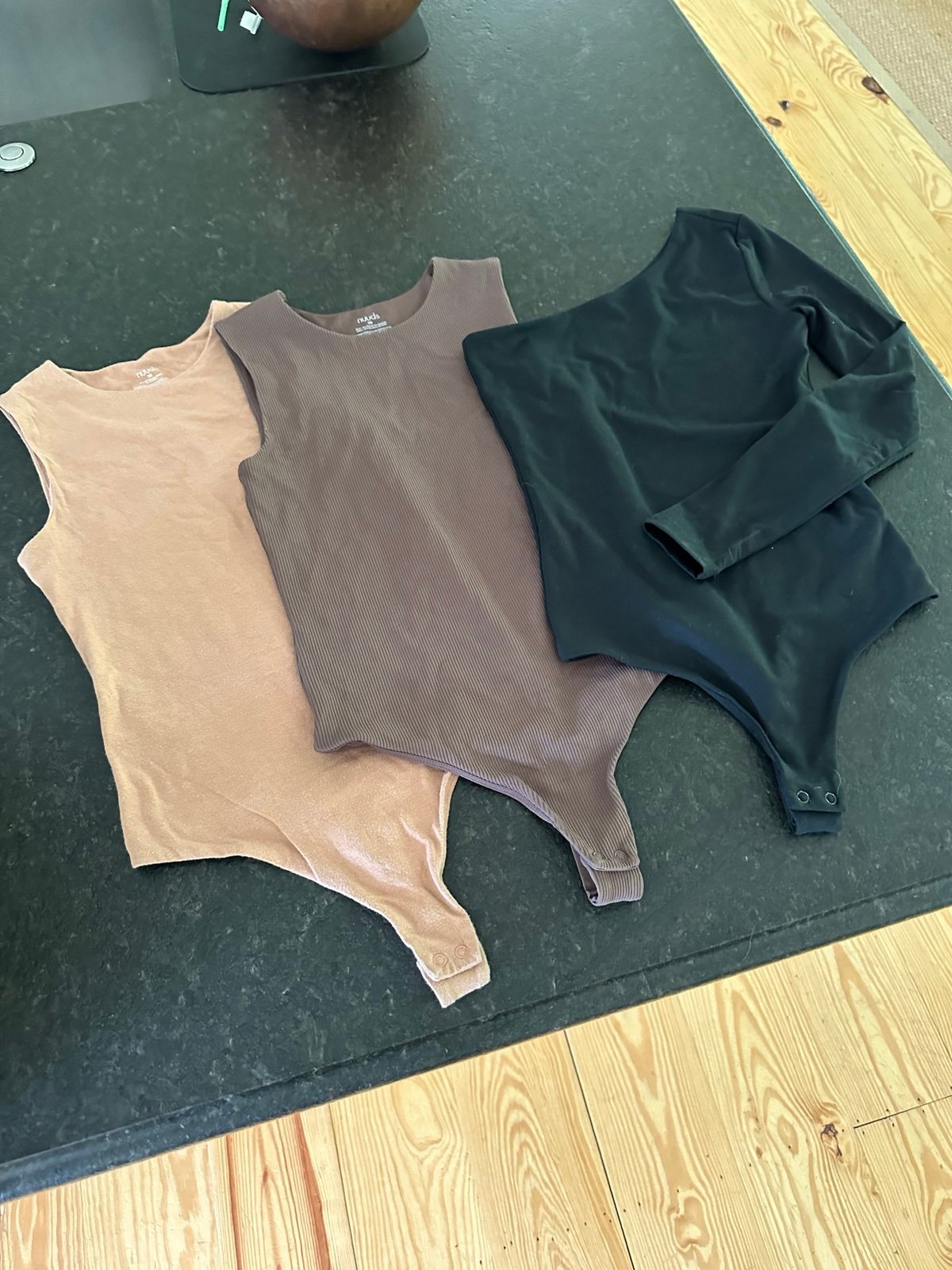 Bodysuit nuuds 3 size XS