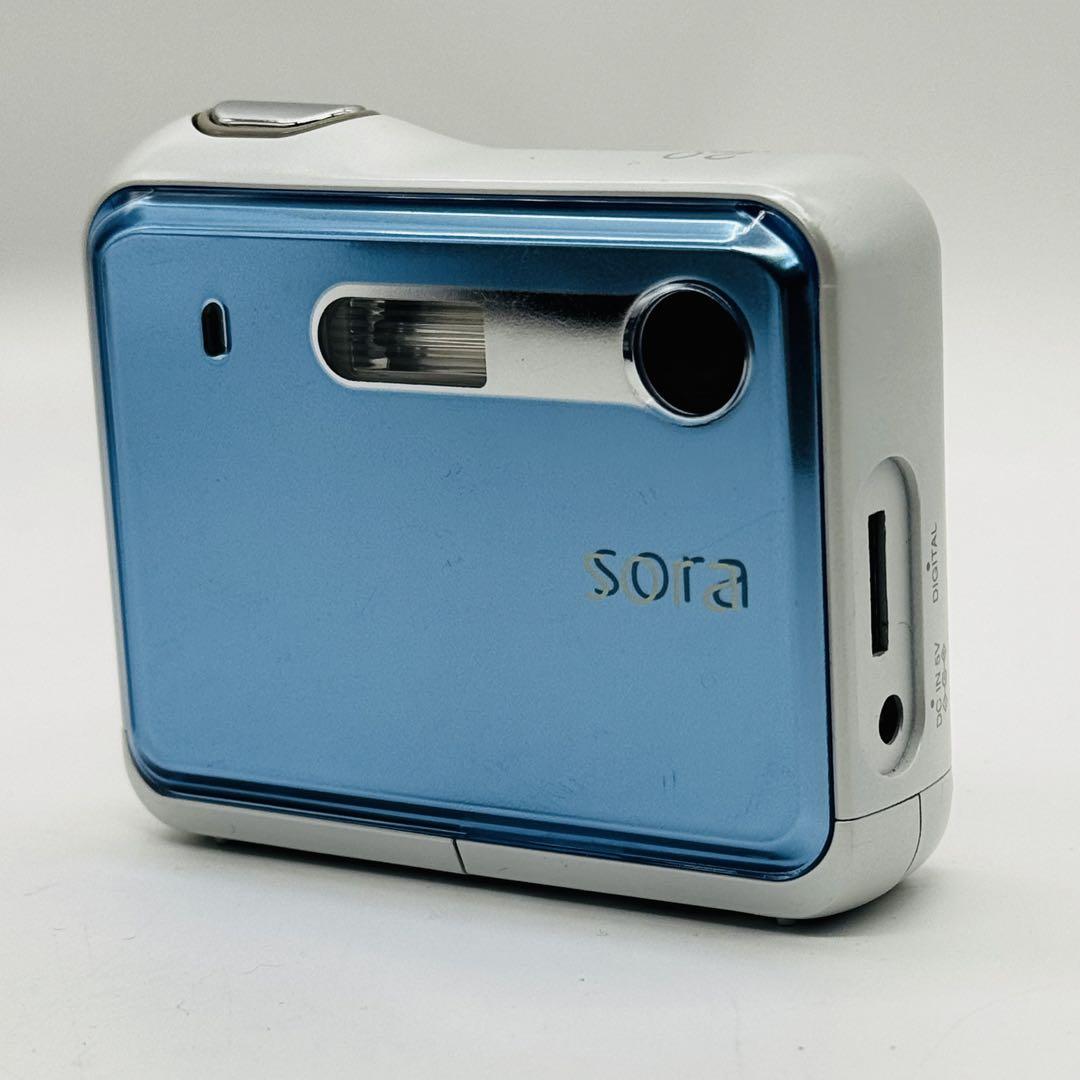 TOSHIBA デジタルカメラ sora PDR-T15 Toshiba SORA PDR-T15 Digital Camera