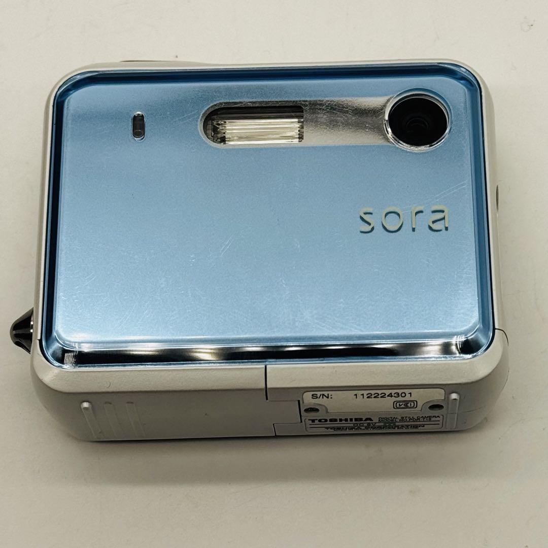 TOSHIBA デジタルカメラ sora PDR-T15 Toshiba SORA PDR-T15 Digital Camera