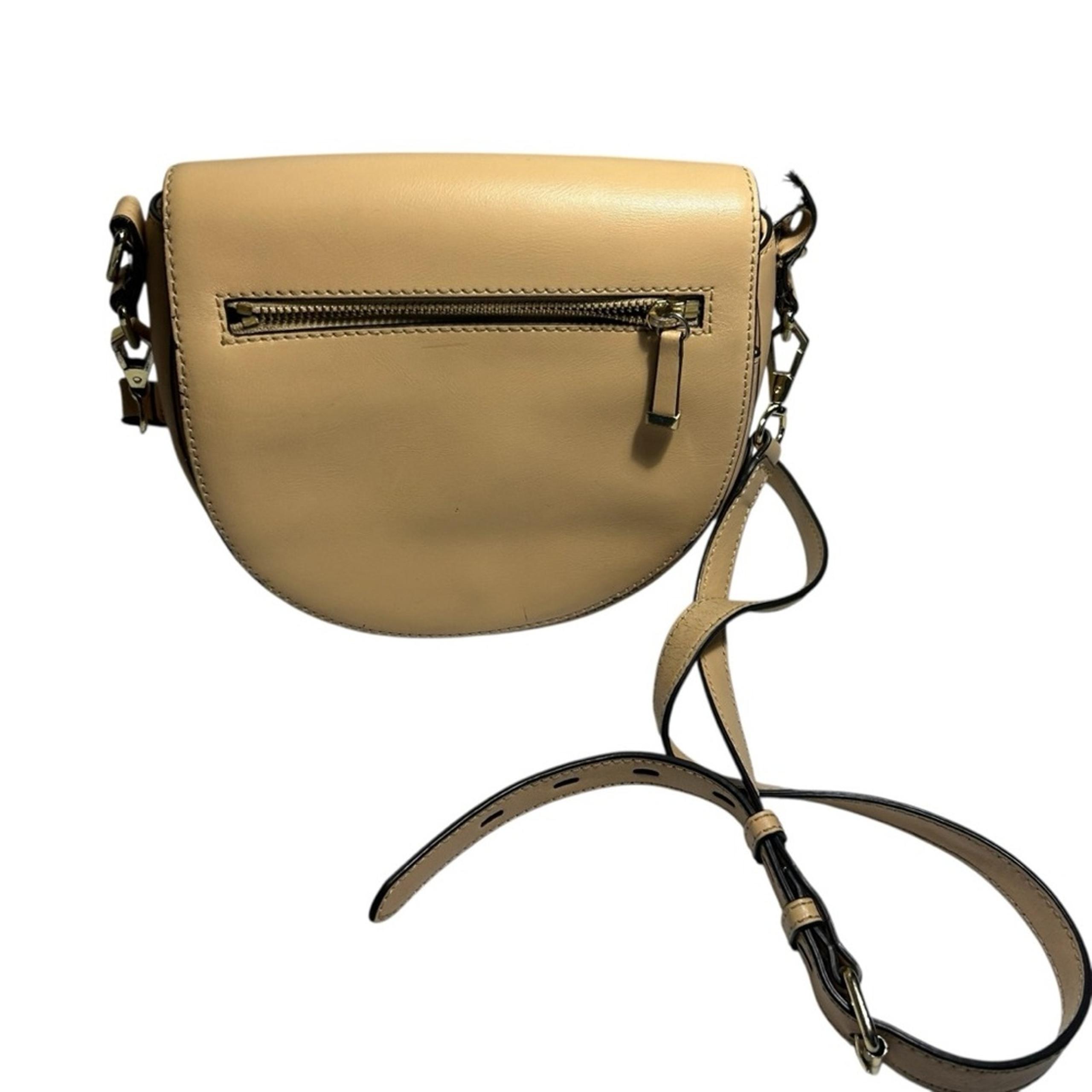 Rebecca Minkoff Leather Astor Saddle Bag Crossbody