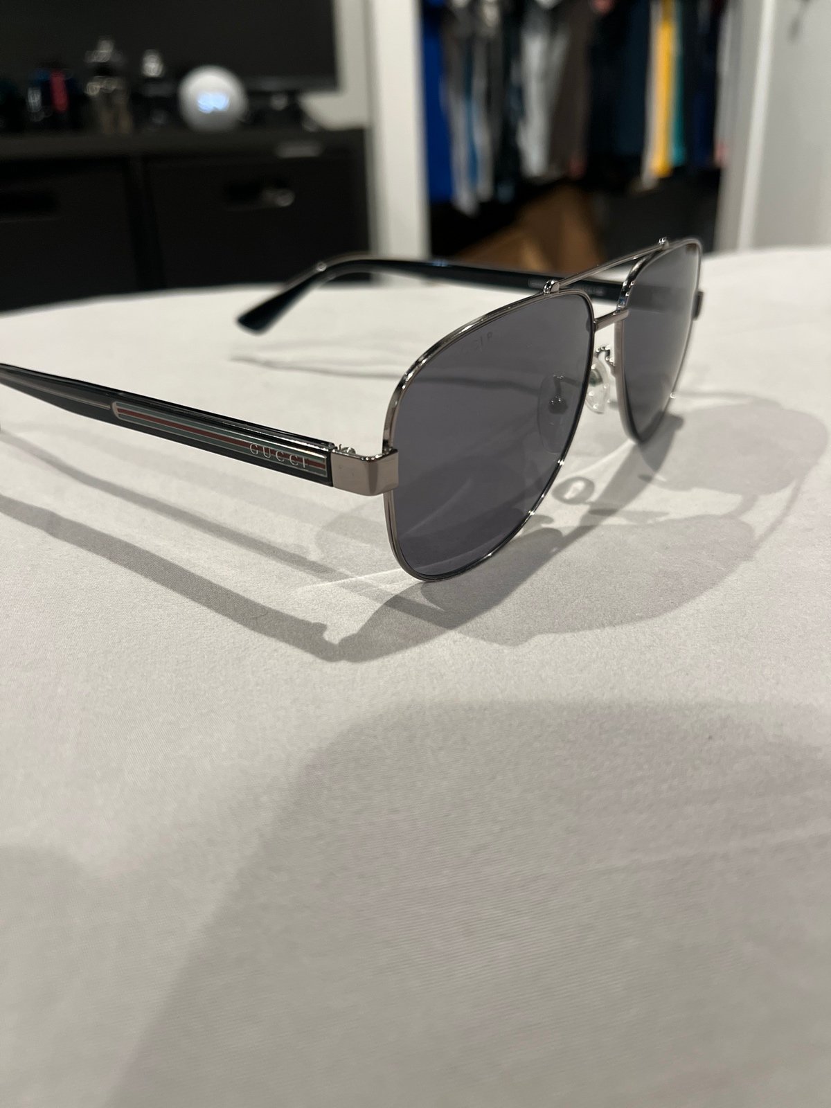 Gucci aviator sunglasses