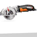 Worx Worxsaw 4-1/2 Compact Circular Saw