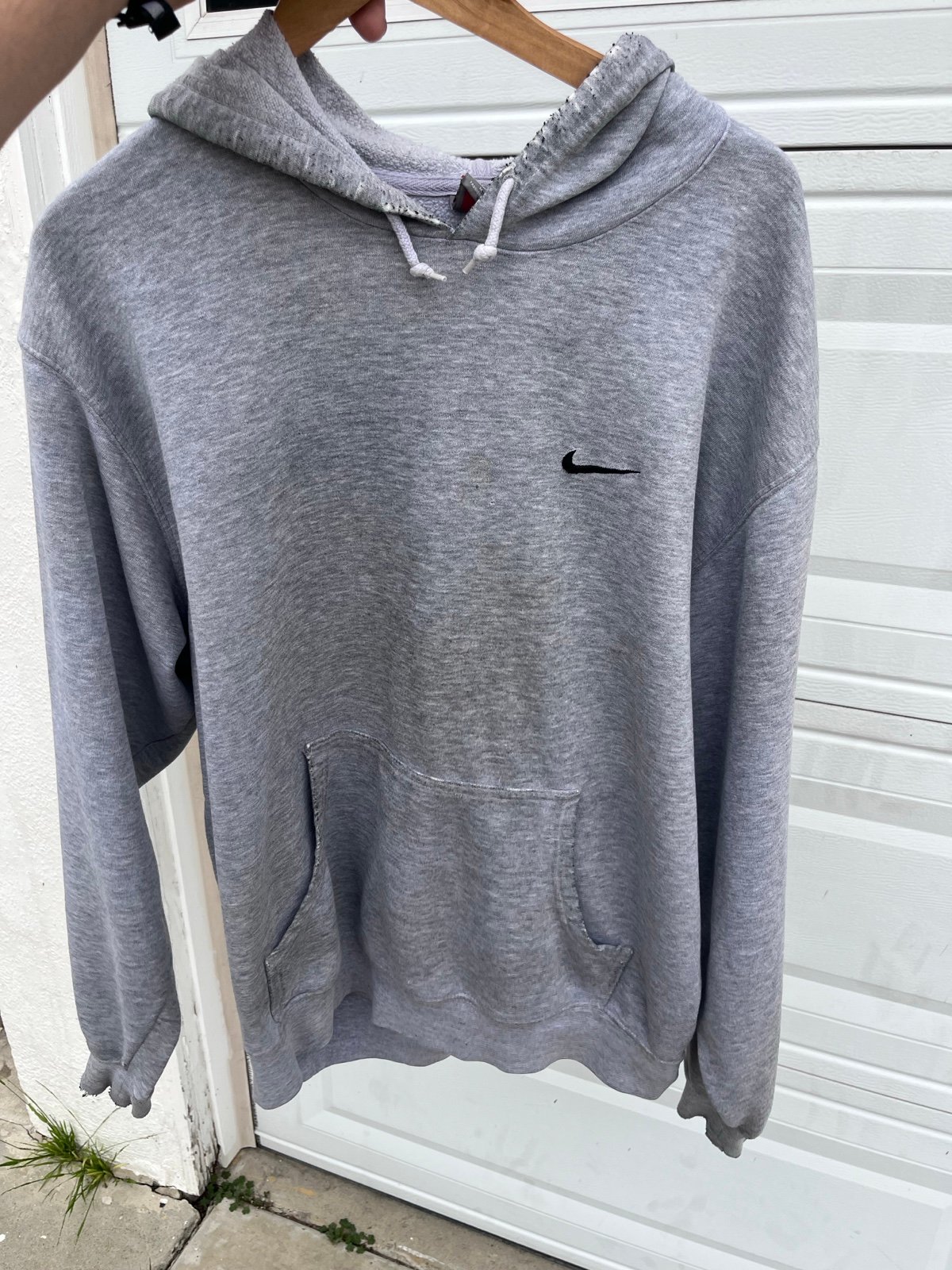 Vintage Nike hoodie sweater men’s XL Y2K single swoosh