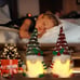 Luminous Dwarf Christmas Decorations, 4 Pack - Handmade Dwarfs, 11 inch Scandina