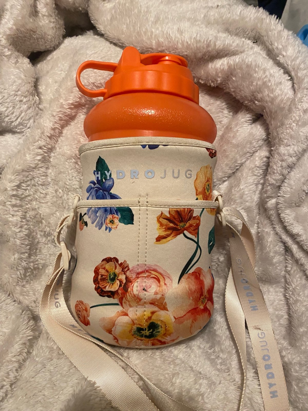 HydroJug vintage sleeve melon jug