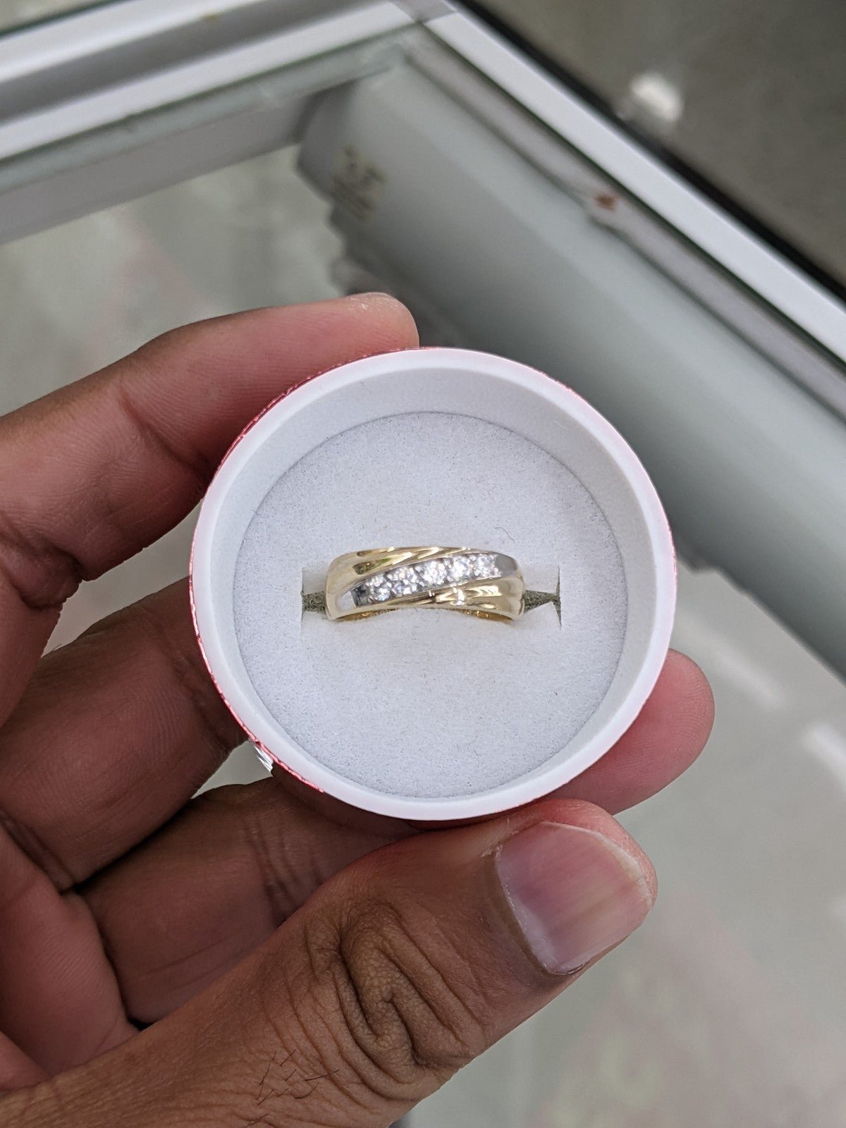14kt Real Gold wedding Band for women