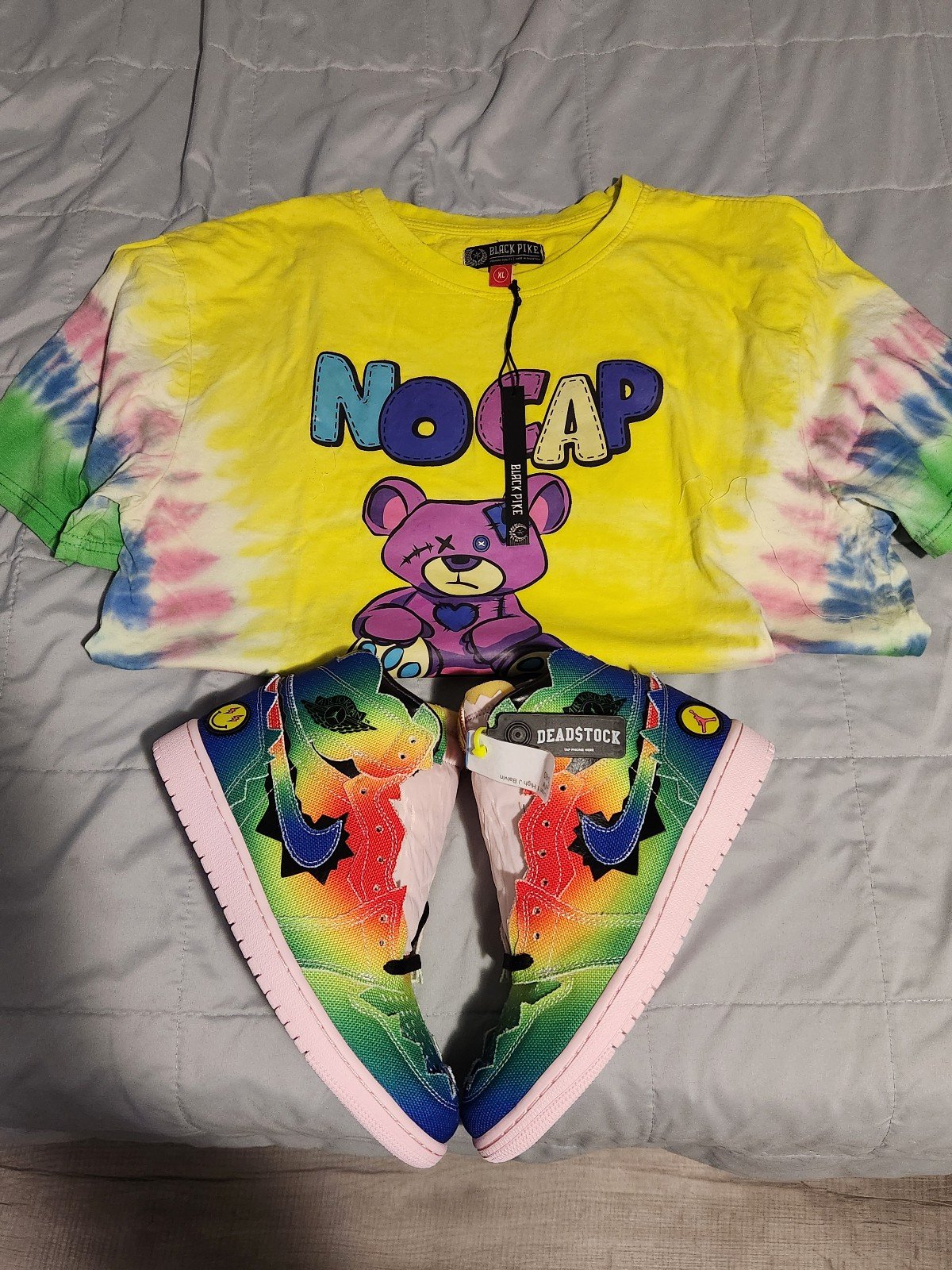 Jordan 1 J Balvin And Shirt