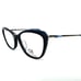New CAROLINA HERRERA Frames Black Blue Eyeglasses Acetate VHE854K 09AG 53 16 145