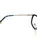 New CAROLINA HERRERA Frames Black Blue Eyeglasses Acetate VHE854K 09AG 53 16 145