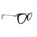 New CAROLINA HERRERA Frames Black Blue Eyeglasses Acetate VHE854K 09AG 53 16 145