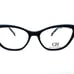 New CAROLINA HERRERA Frames Black Blue Eyeglasses Acetate VHE854K 09AG 53 16 145