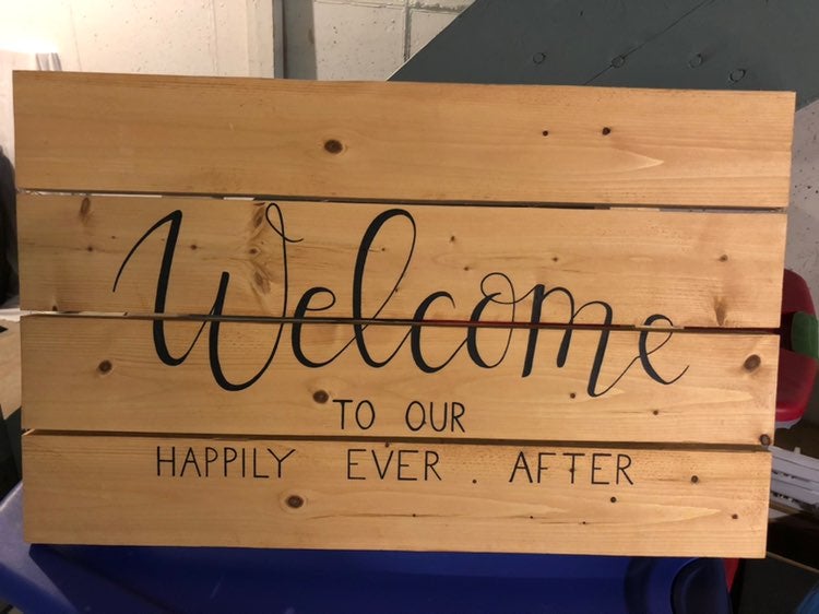Wedding Sign