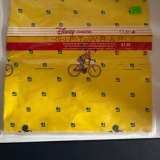 Vintage Disney Gift Wrap