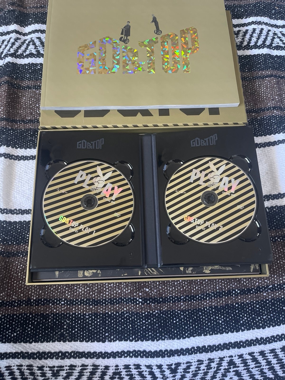 Amazon.com: Korea Music Bigbang Play With GD&Top - DVD (2