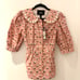 NWT Marc Jacobs The Romantic Blouse Dusty Pink Embellished Crystals