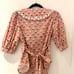 NWT Marc Jacobs The Romantic Blouse Dusty Pink Embellished Crystals